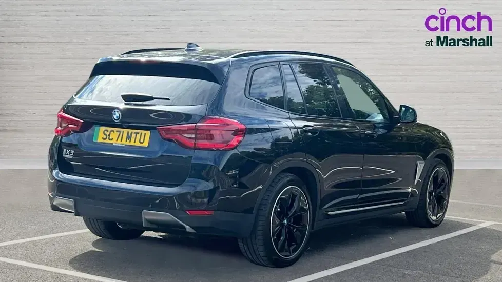 Used BMW iX3 Shadowline 210 kW (286 HP) 2021 Black SUV
