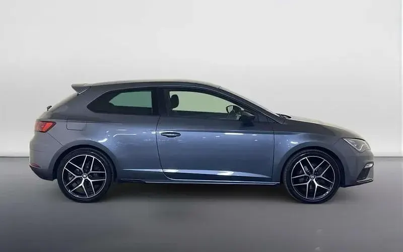 Used Seat Leon SC FR 150 HP (110 kW) 2017 Grey Hatchback