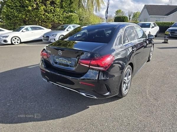 Used Mercedes A220 Executive 190 HP (139 kW) 2021 Black Sedan