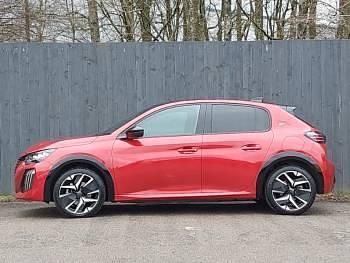 Used Peugeot e-208 GTi 100 kW (136 HP) 2025 Red Hatchback