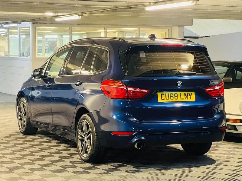 Used BMW 218 Sport Line 2018 Blue Estate