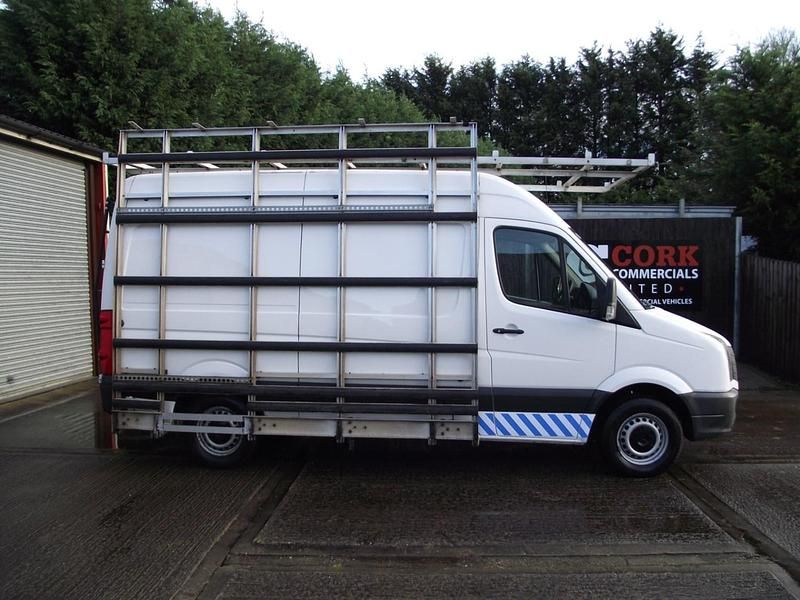 Used VW Crafter 2015 White Van