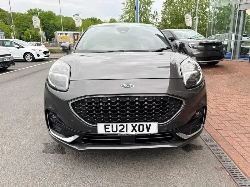 Używany Ford Puma ST-Line 153 KM (112 kW) 2021 Szary SUV