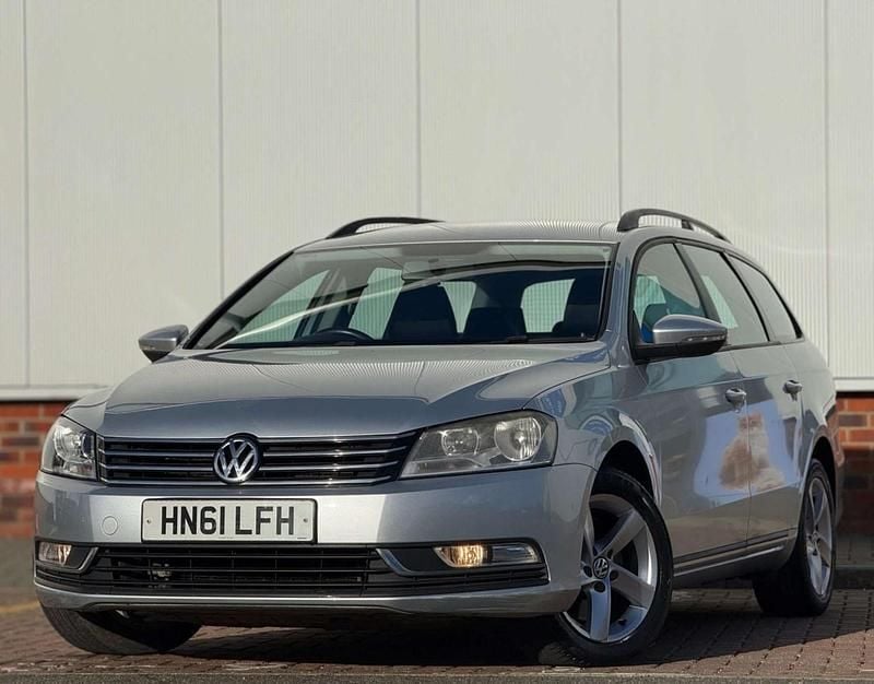 Used VW Passat S 140 HP (102 kW) 2012 Silver Estate