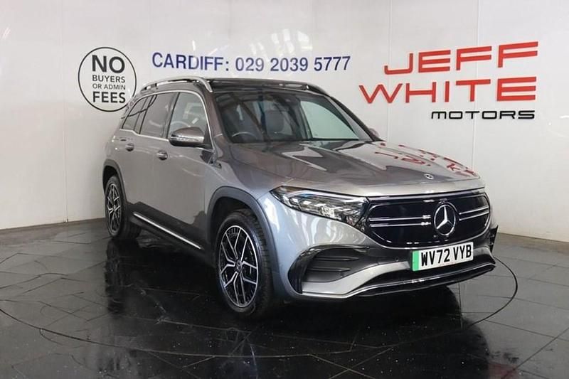 Used 2022 Mercedes EQB350 AMG Line Premium SUV | £28,988 (Fair price) - Image 1/1