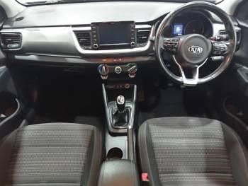 Used Kia Stonic 2019 Black SUV