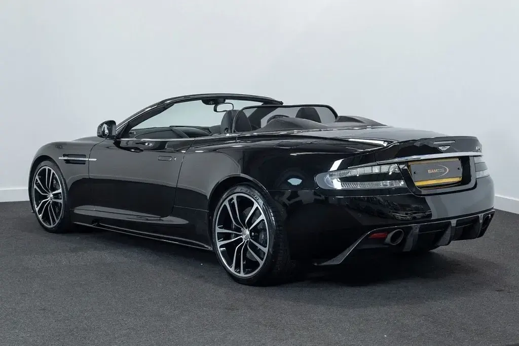 Used Aston Martin DBS 517 HP (380 kW) 2011 Black Cabriolet