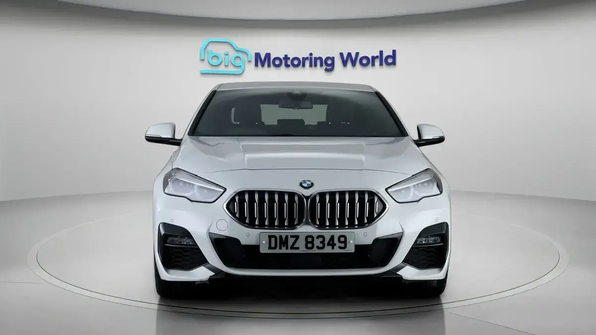 Used BMW 218 M Sport 136 HP (100 kW) 2023 White Coupe