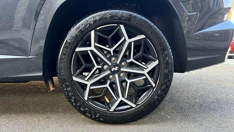 Used Hyundai Tucson N Line 150 HP (110 kW) 2022 Grey SUV