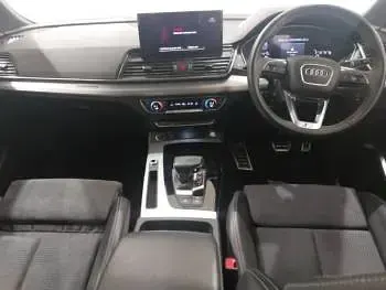 Used Audi Q5 S-Line 204 HP (150 kW) 2023 Black SUV