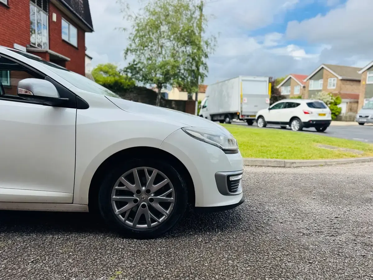 Used Renault Mégane Coupé 2014 White Coupe