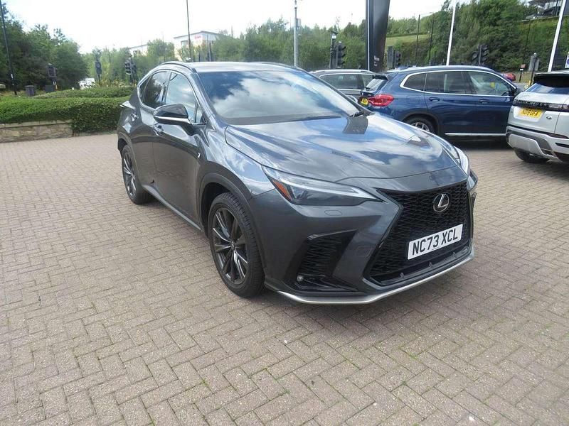 Grey Used 2023 Lexus NX350h Sport Line SUV | £40,000 (Fair price) - Image 1/4