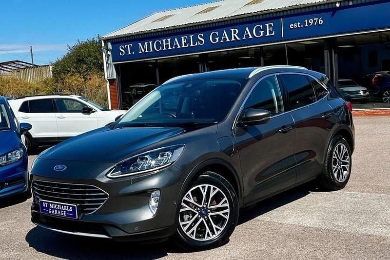 Grey Used 2021 Ford Kuga Titanium SUV | £16,995 (Good price) - Image 1/1