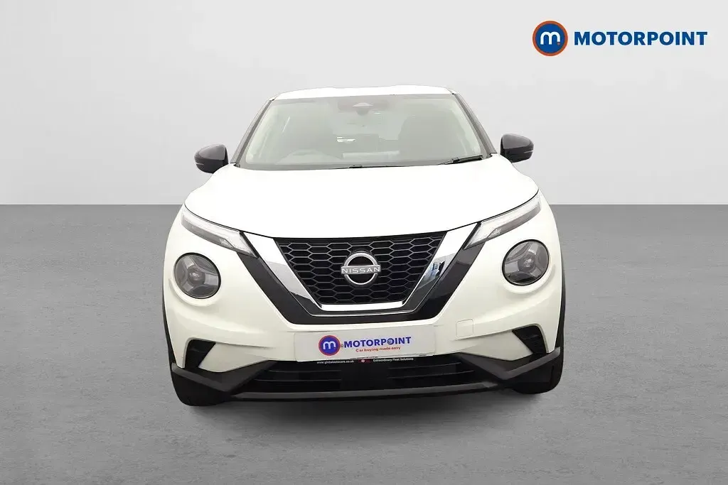 Used Nissan Juke Acenta Premium 2024 White SUV