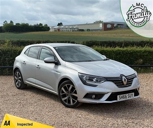 Silver Used 2016 Renault Mégane IV Dynamique Hatchback | £7,419 (Fair price) - Image 1/1