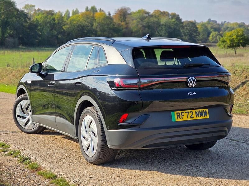 Used VW ID.4 Pro 210 kW (286 HP) 2022 Black SUV