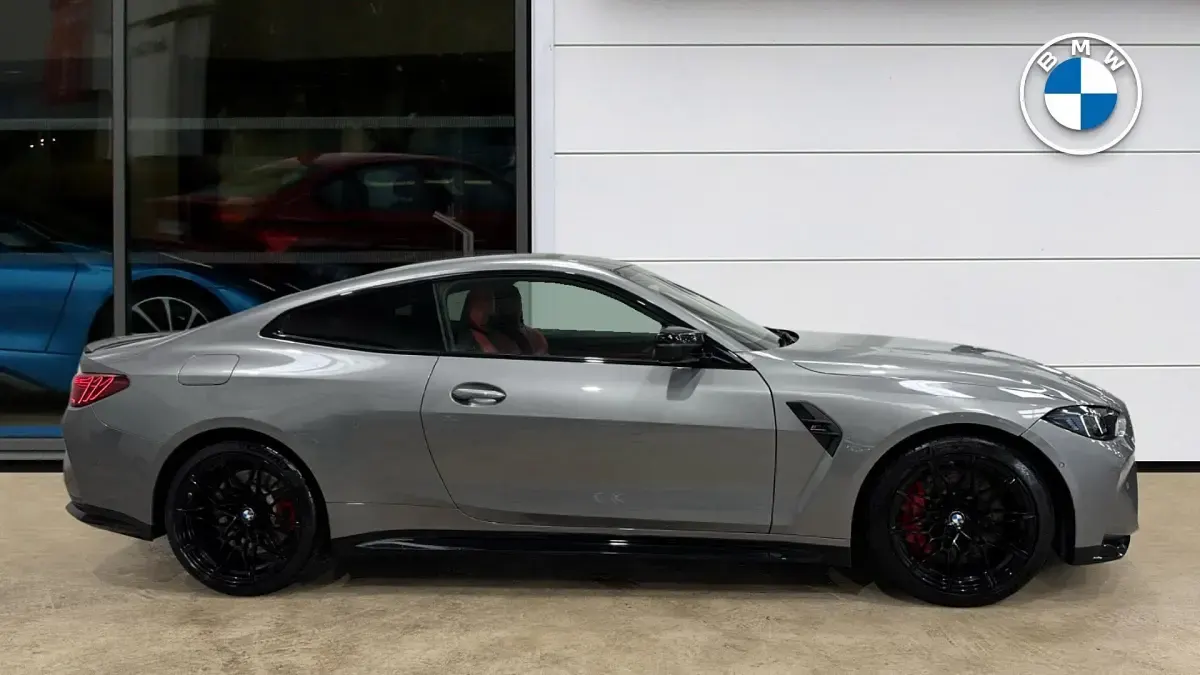 Used BMW M4 Competition Edition 523 HP (384 kW) 2024 Grey Coupe