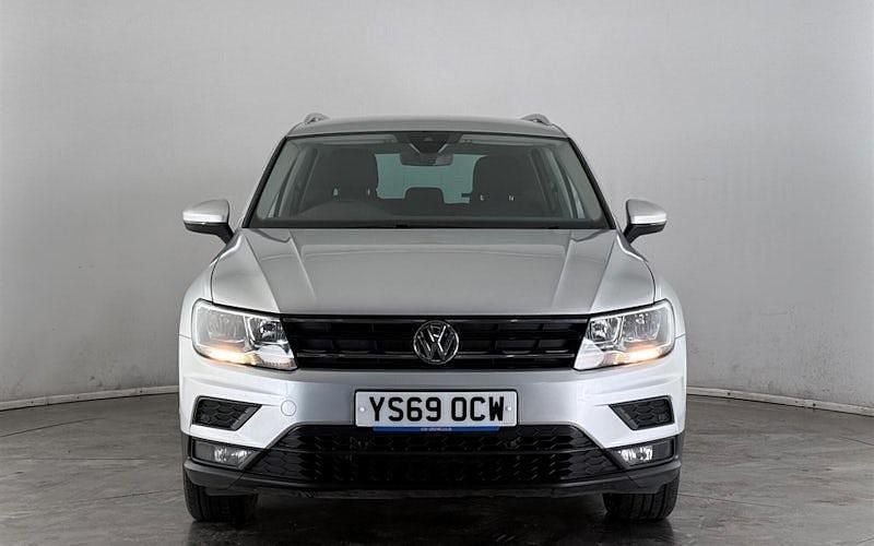 Used VW Tiguan Match 150 HP (110 kW) 2019 Silver SUV