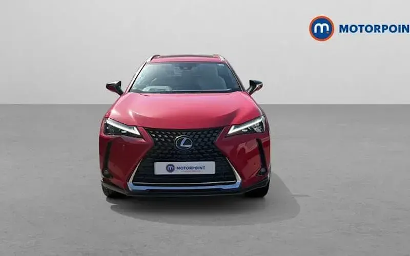 Used Lexus UX 184 HP (135 kW) 2023 Red SUV