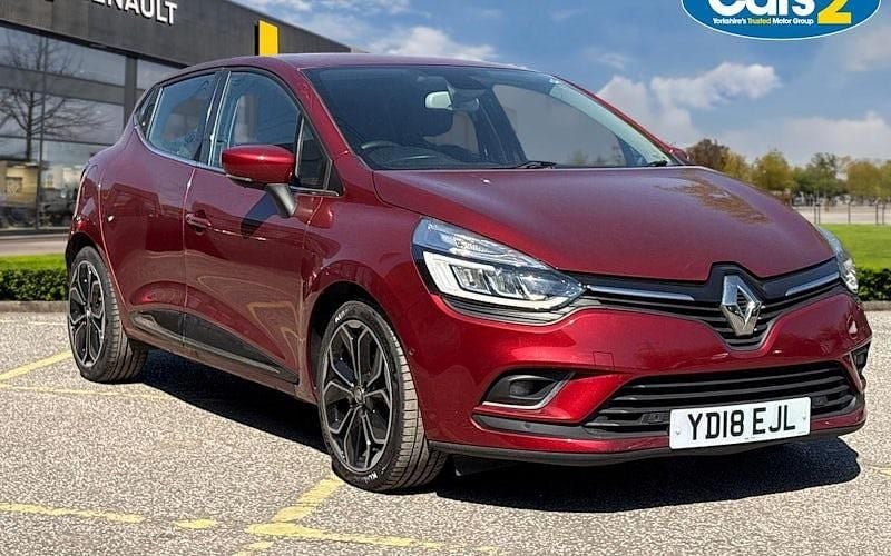 Usado Renault Clio IV Signature 110 HP (80 kW) 2018 Citadino