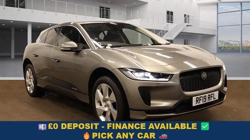 Silver Used 2019 Jaguar I-Pace SE SUV | £13,499 (Fair price) - Image 1/4