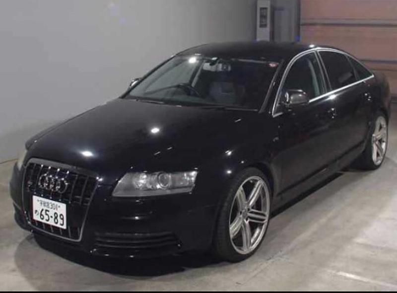 Used Audi A6 2009 Black Sedan