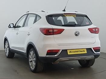Used MG ZS Excite 106 HP (77 kW) 2020 White SUV