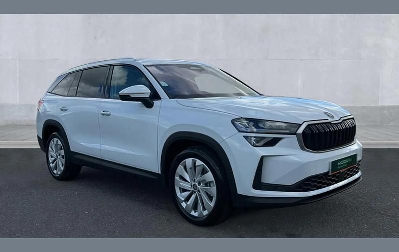 White New 2025 Skoda Kodiaq SE L SUV | £41,990 (Fair price) - Image 1/4