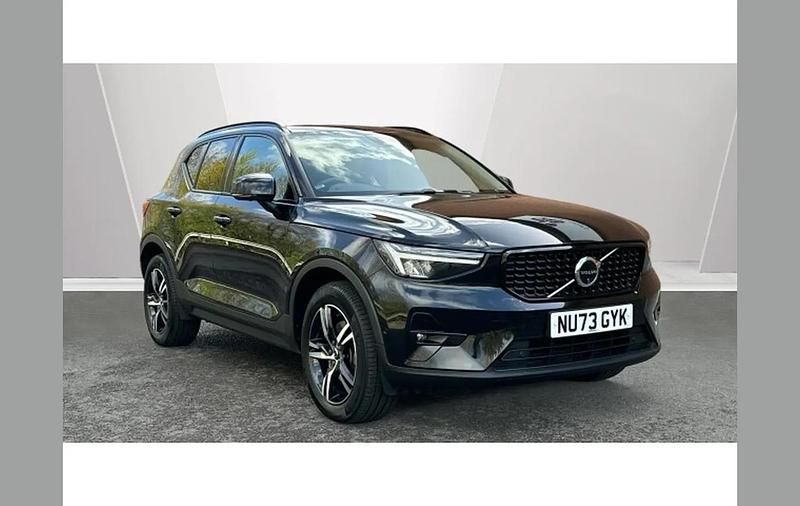 Used Volvo XC40 Plus 163 HP (119 kW) 2023 Black SUV