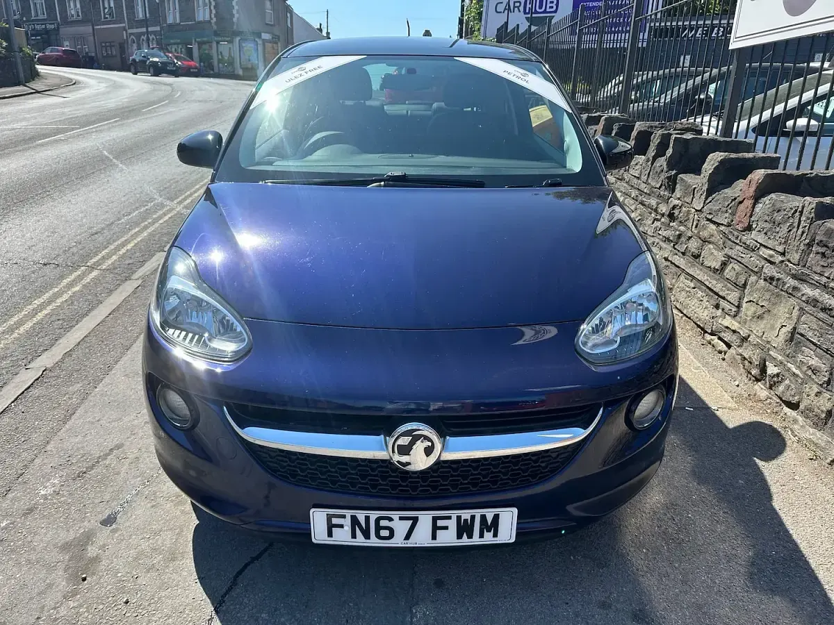 Used Vauxhall Adam Slam 100 HP (73 kW) 2017 Blue Hatchback