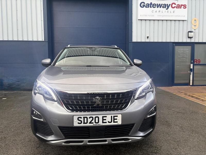 Used Peugeot 5008 Allure 2020 Grey SUV