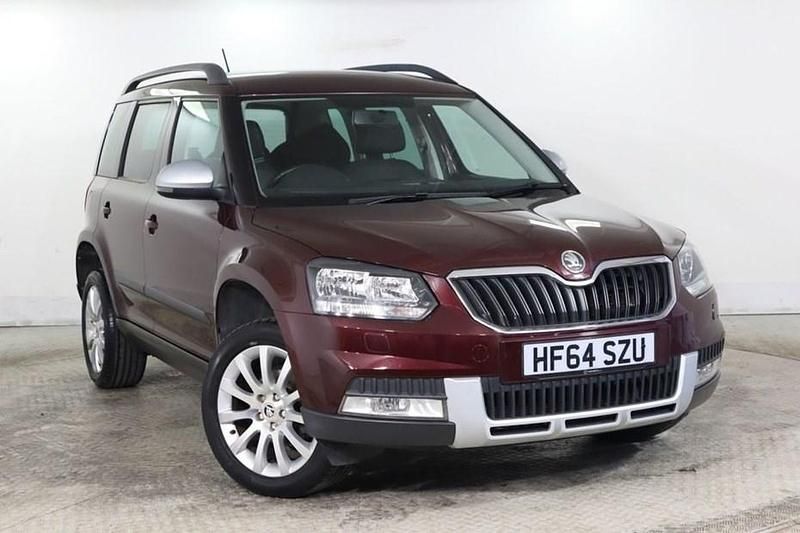 Red Used 2014 Skoda Yeti SE SUV | £8,830 (Fair price) - Image 1/1
