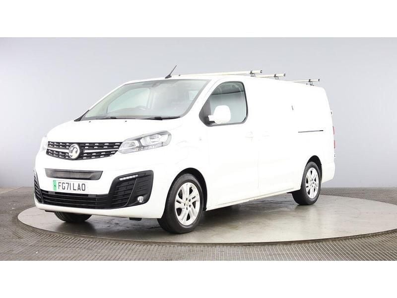Used Vauxhall Vivaro Elite 100 kW (136 HP) 2022 White MPV