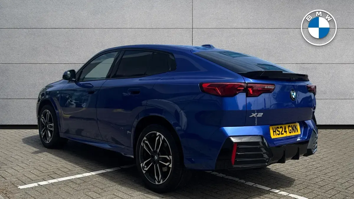 Used BMW X2 M Sport 170 HP (125 kW) 2024 Portimao blue SUV