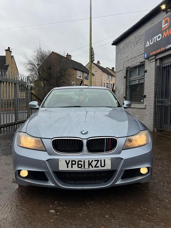 Blue Used 2011 BMW 318 Performance Sedan | £3,500 (Fair price) - Image 1/4