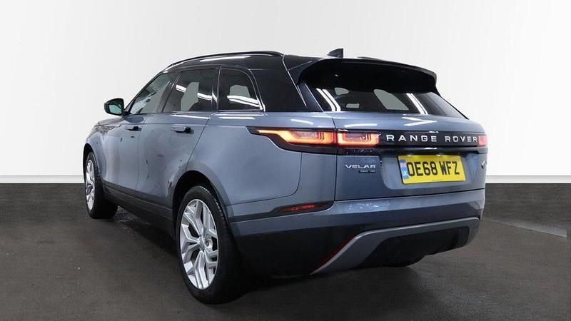 Used Land Rover Range Rover Velar HSE 2018 Blue SUV