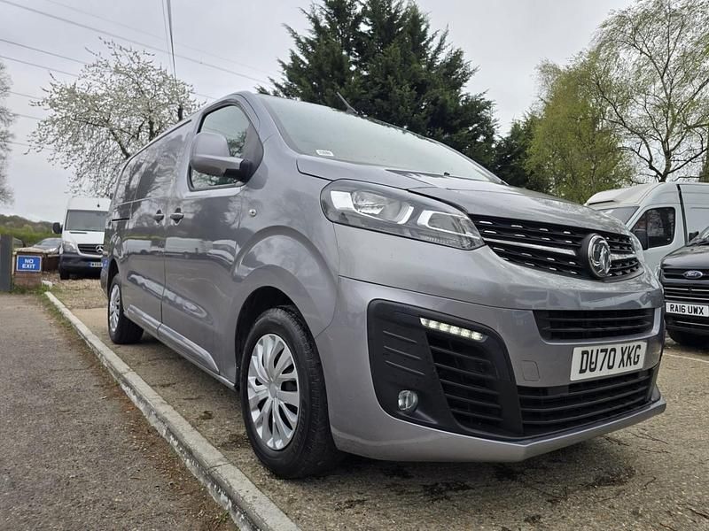 Used Vauxhall Vivaro Sportive 2020 Grey MPV