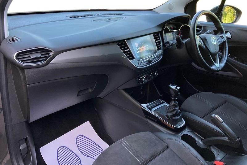 Grey Used 2022 Vauxhall Crossland Ultimate SUV | £13,995 (Fair price) - Image 1/4