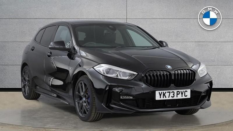 Black Used 2024 BMW 116 M Sport Hatchback | £23,995 (Fair price) - Image 1/4