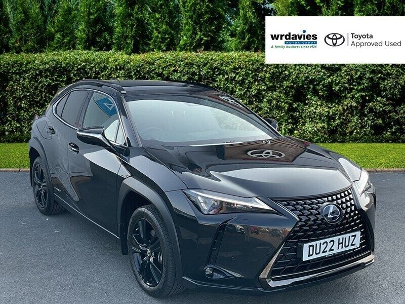 Black Used 2022 Lexus UX 250h Sport Line SUV | £22,695 (Good price) - Image 1/4