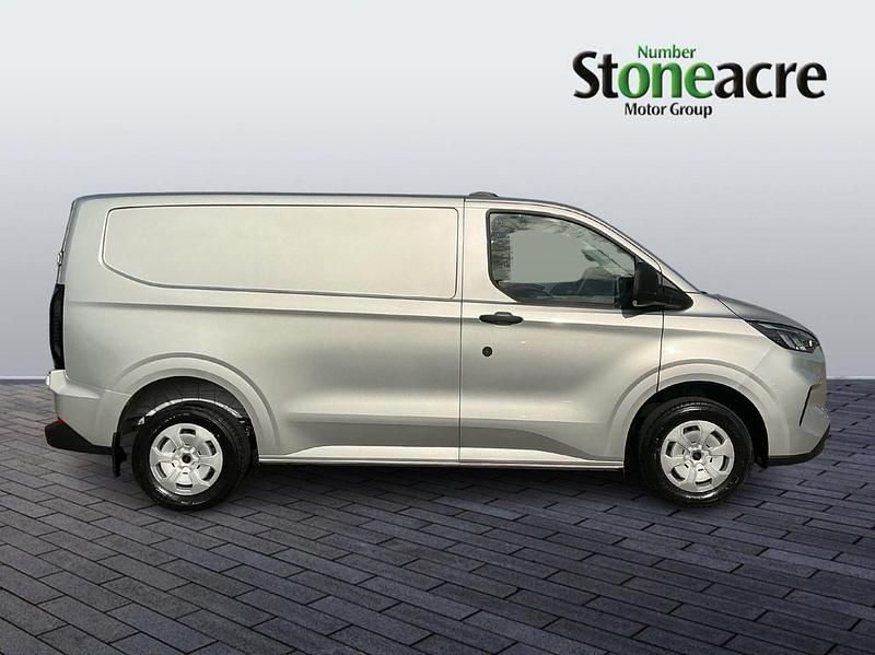 New Ford Transit Custom Trend 136 HP (100 kW) 2025 Silver Van