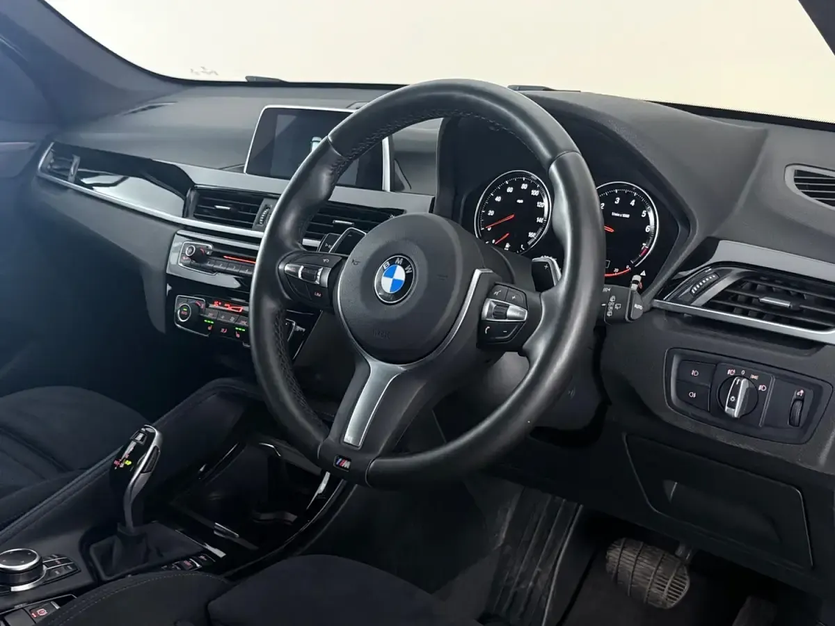 Used BMW X1 M Sport 192 HP (141 kW) 2018 Black SUV