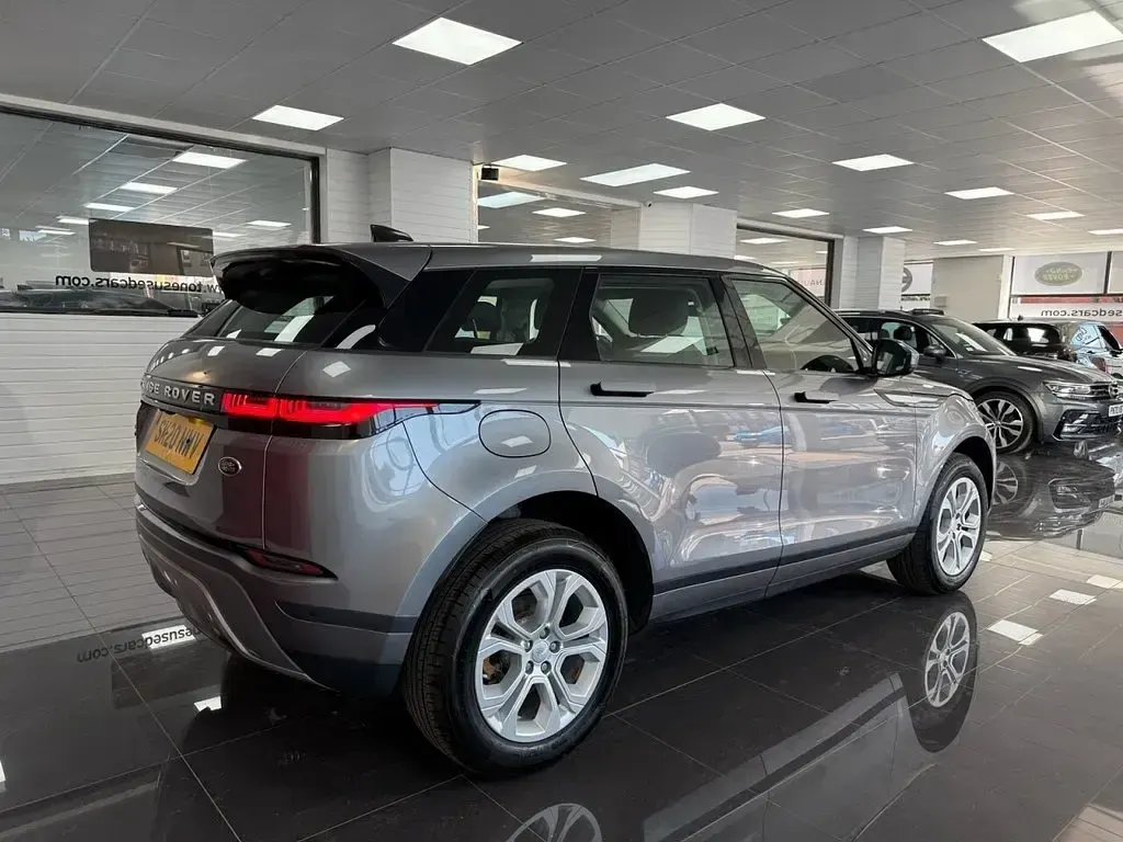 Used Land Rover Range Rover evoque S 249 HP (183 kW) 2020 Grey SUV