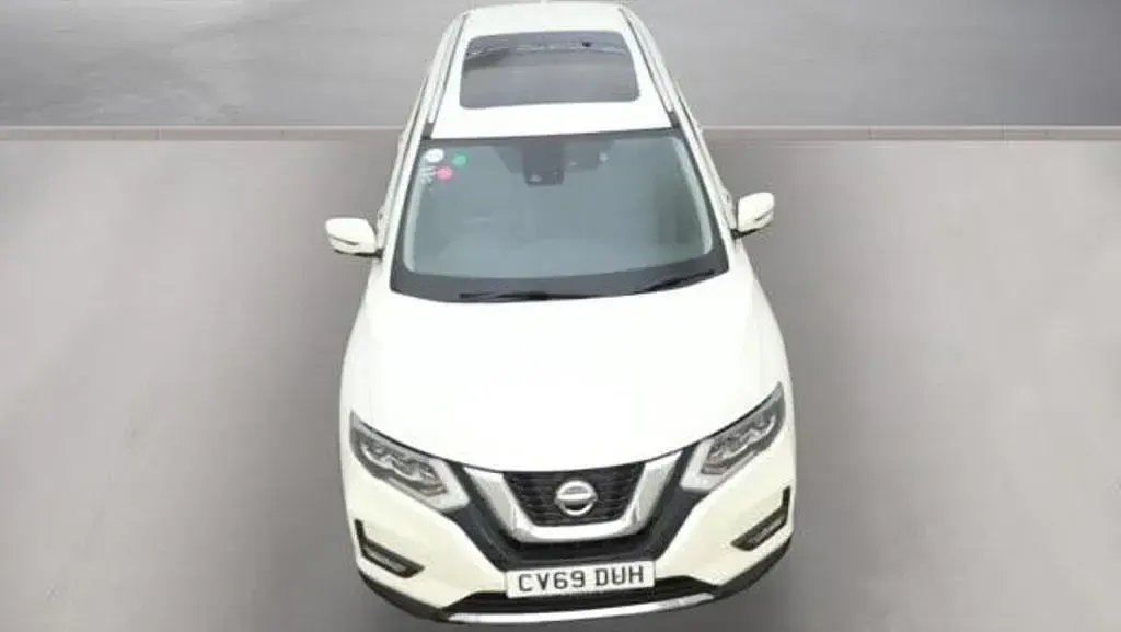Used Nissan X-Trail S 150 HP (110 kW) 2019 White SUV