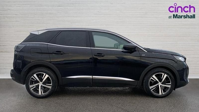 Used Peugeot 3008 GT 131 HP (96 kW) 2021 Black SUV