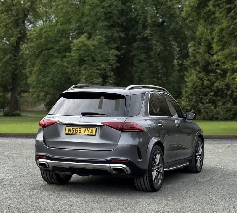 Used Mercedes GLE400 AMG line 2020 Grey SUV