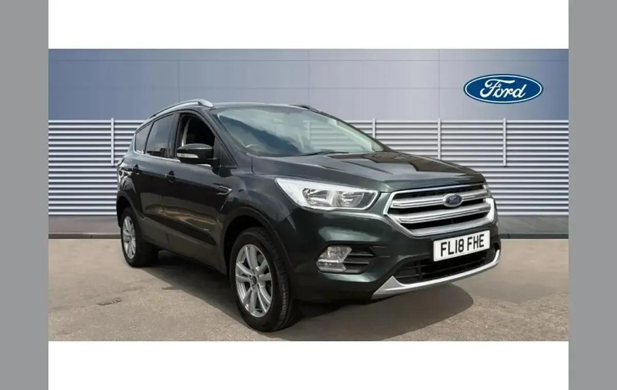 Used Ford Kuga Zetec 182 HP (133 kW) 2018 SUV