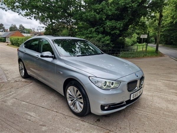 Silver Used 2016 BMW 520 Gran Turismo Luxury Line Hatchback | £17,950 - Image 1/1