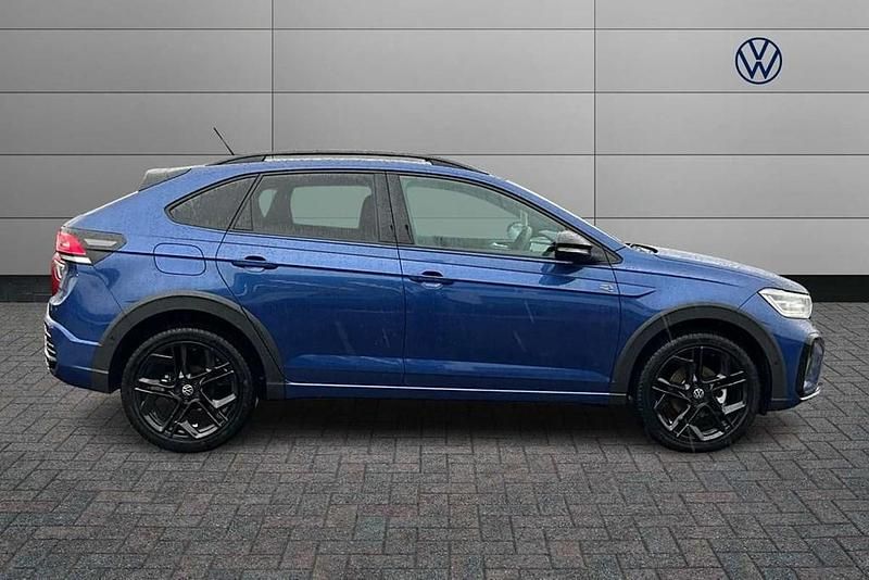 Used VW Taigo Black Edition 150 HP (110 kW) 2025 Blue SUV