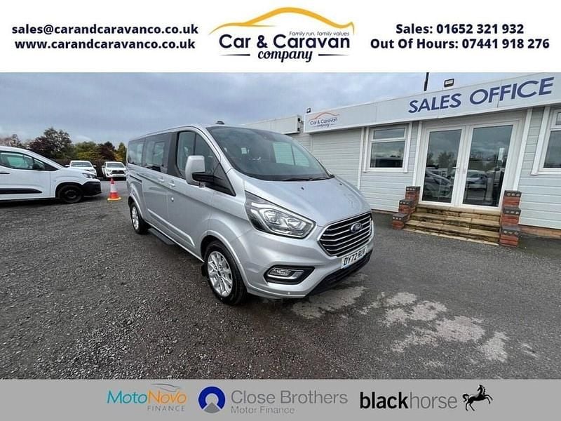 Used Ford Tourneo Custom Titanium 2022 Silver Van